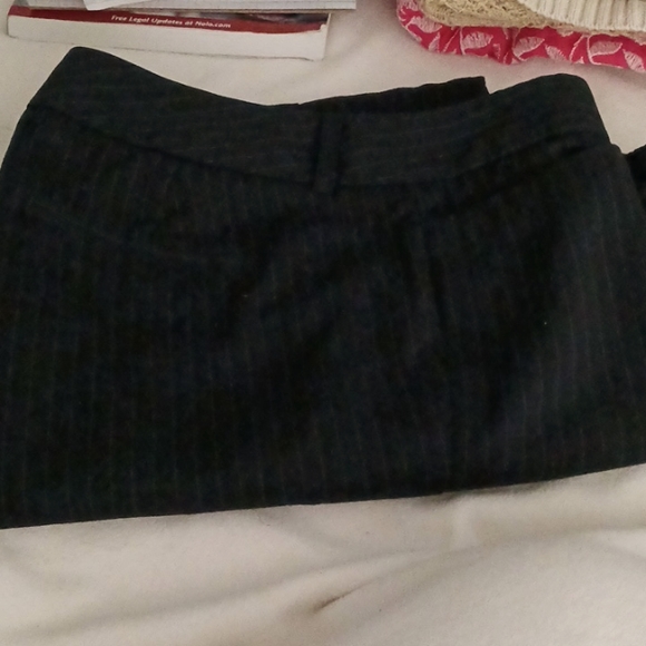 Dockers Black Pin Stripe Slacks - Picture 2 of 2
